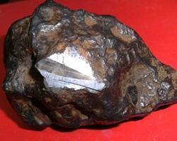 火星陨石NorthwestAfrica7032（Shergottite）(图1)