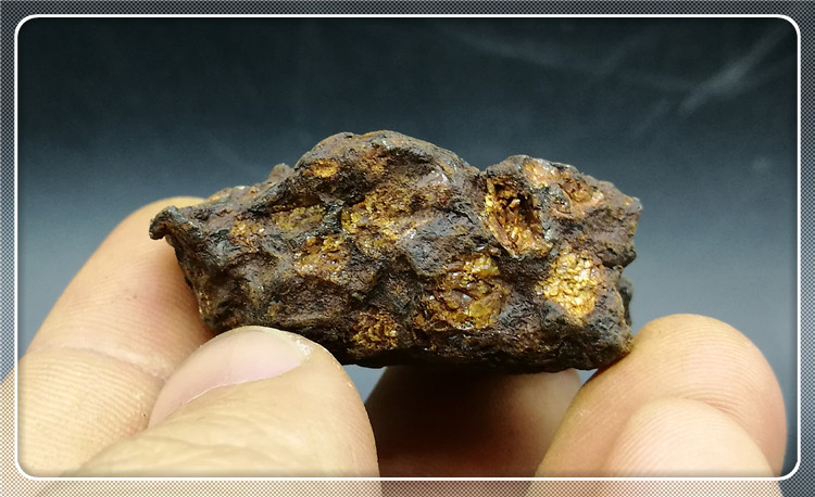 世界最古老铁剑可能用陨铁铸成(图1)