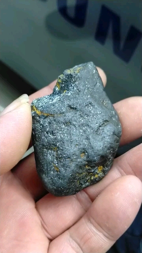 陨石照片实物石头(图1)